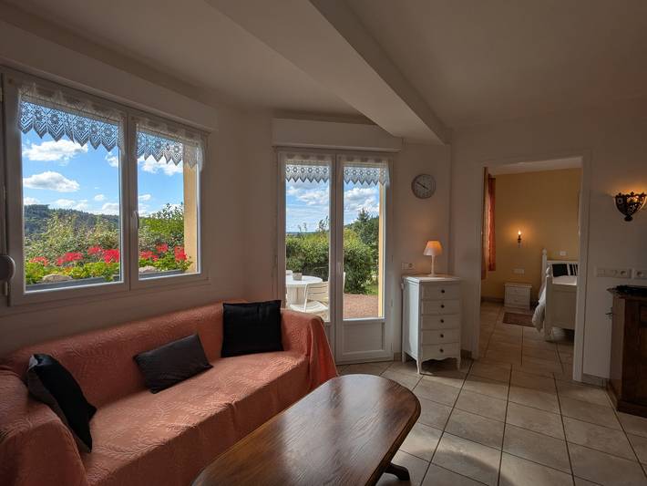 Vakantieappartement voor 5 personen, met tuin - 1