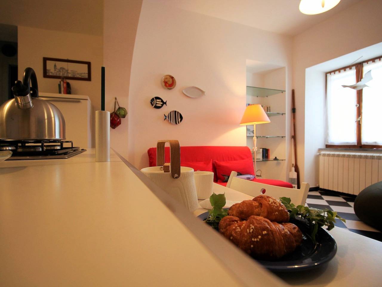 Ganze Wohnung, 'Las Sardinas in Albisola Superiore, Riviera di Ponente