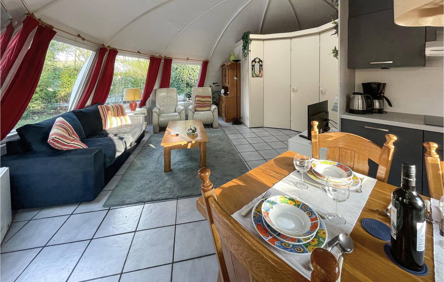 Casa de vacaciones para 4 personas con terraza in Chaam, Brabante Septentrional