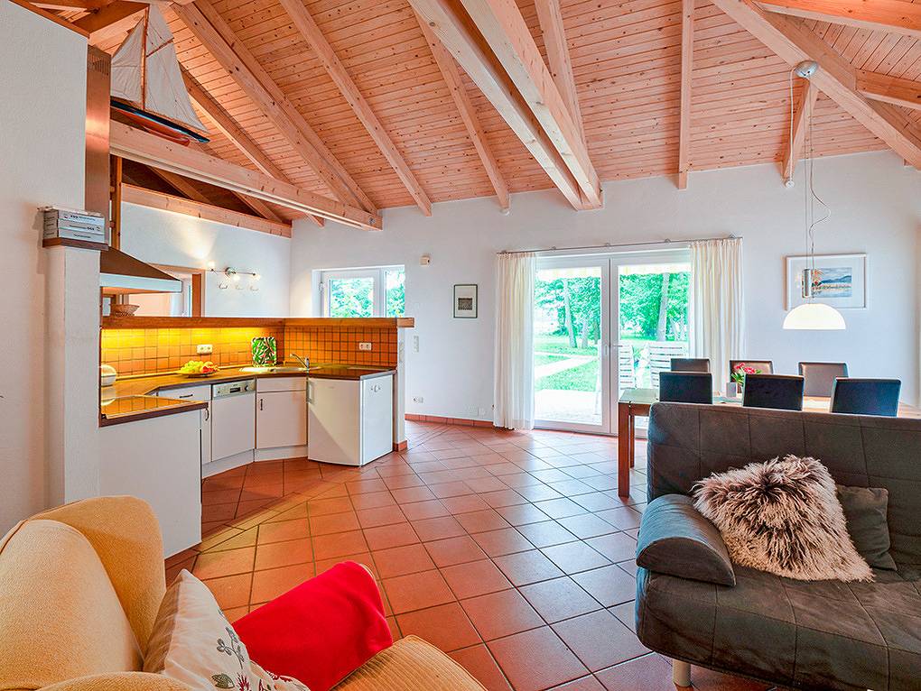 Ferienhaus Lenz am Plauer See in Badestrand Lenz, Malchow