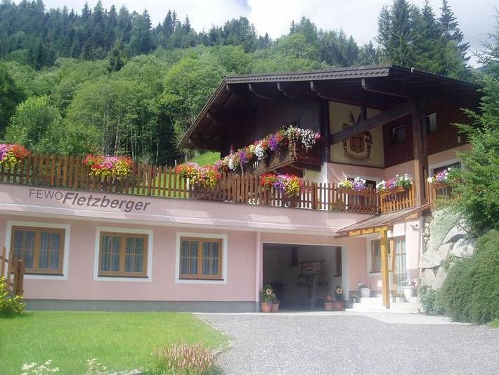 Ganze Ferienwohnung, Nr.2 Apartment/1 Schlafraum/Bad, Wc in Hohe Tauern, Rauris