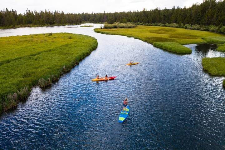 Vacation rental for 10 people, with hot tub and terrace in Sunriver