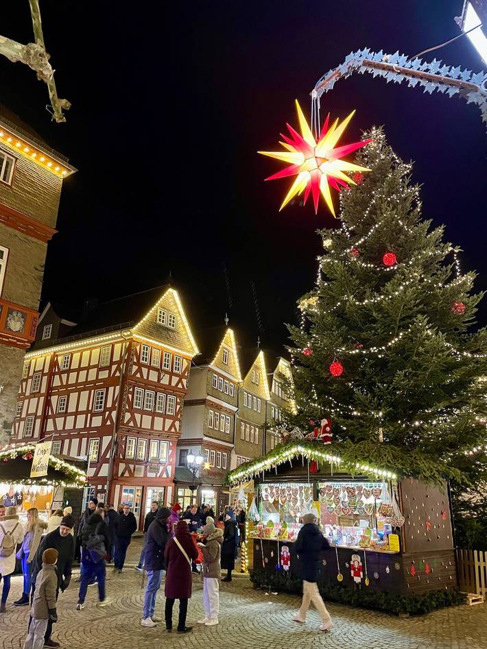 Ferienhaus für 4 Personen, mit Garten, mit Haustier in Naturpark Lahn-Dill-Bergland - 2