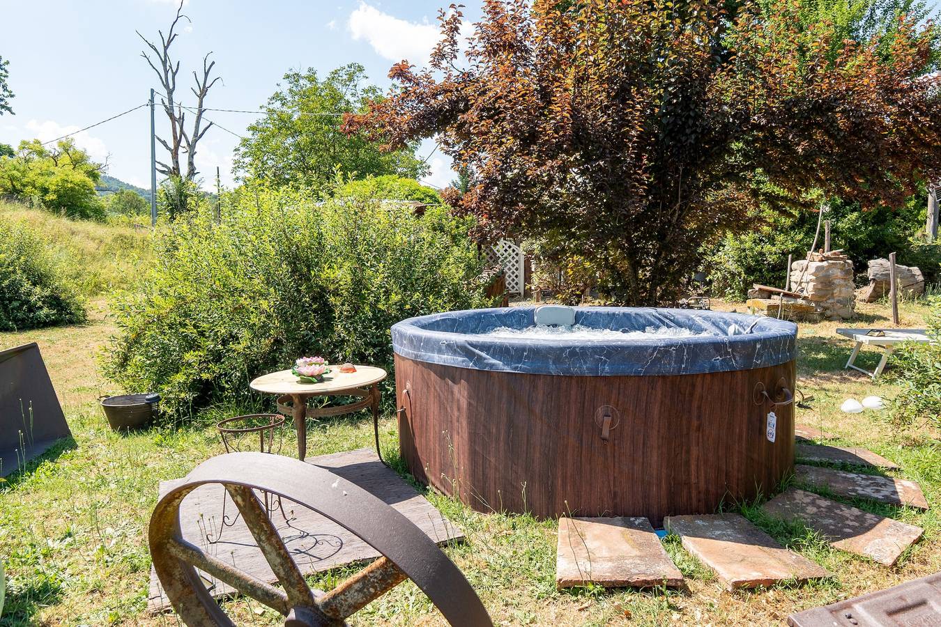 Zimmer 'Beb 1416' mit gemeinsamer Terrasse, Garten und Wlan in Anghiari, Valtiberina