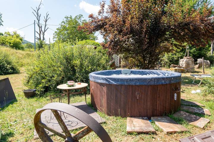 Kamer 'Beb 1416' met gedeeld terras, gedeelde tuin en Wi-Fi in Anghiari, Valtiberina