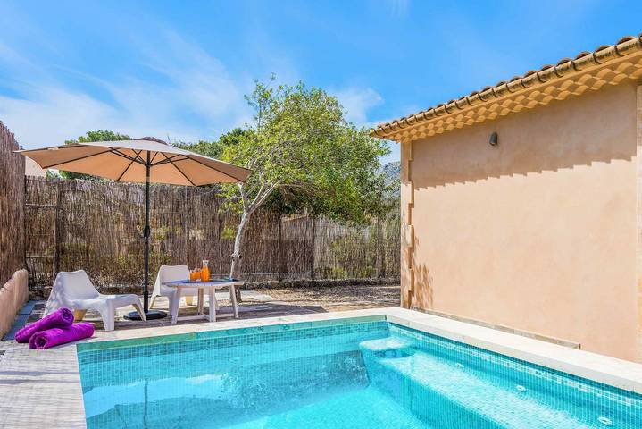 Chalet para 6 personas con terraza in Cala Sant Vicenc, Pollença