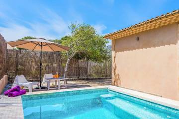 Villa in Pollença, Serra de Tramuntana für 6 