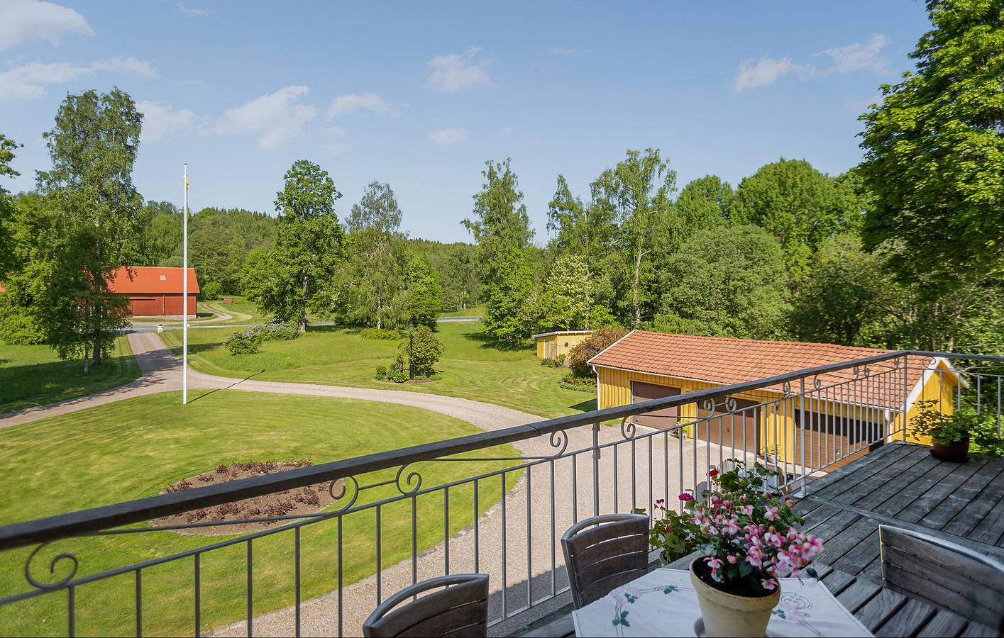 Ganze Ferienwohnung, Ferienwohnung für 9 Personen mit Garten in Bjurbäcks distrikt, Jönköping