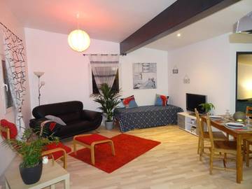 Cottage pour 4 personnes, avec jardin et vue à Granges