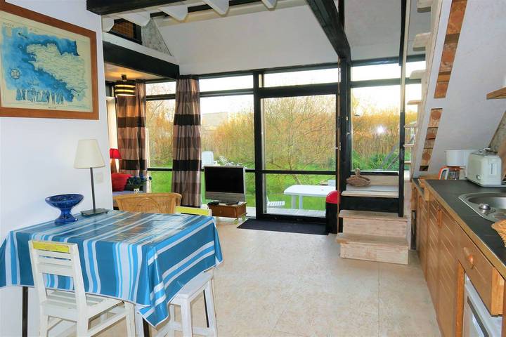 Location de vacances pour 2 personnes, avec jardin à Trégastel - 2