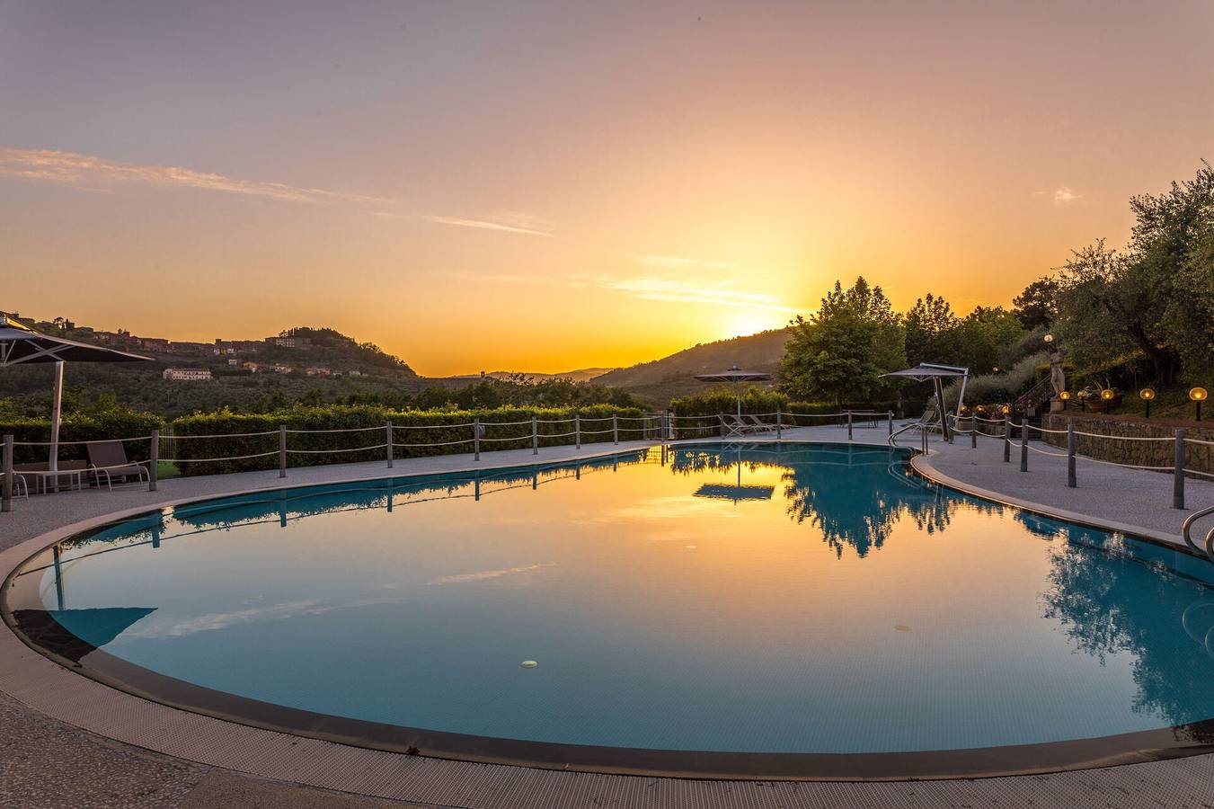 Villa Alfresco in Montecatini Terme, Provincia di Pistoia