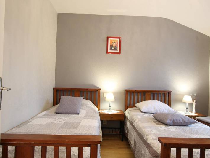 Gîte pour 4 personnes, avec jardin à Gratot - 3