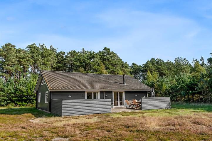 Strandhaus für 9 Personen, mit Terrasse und Sauna sowie Garten in Dänemark - 2