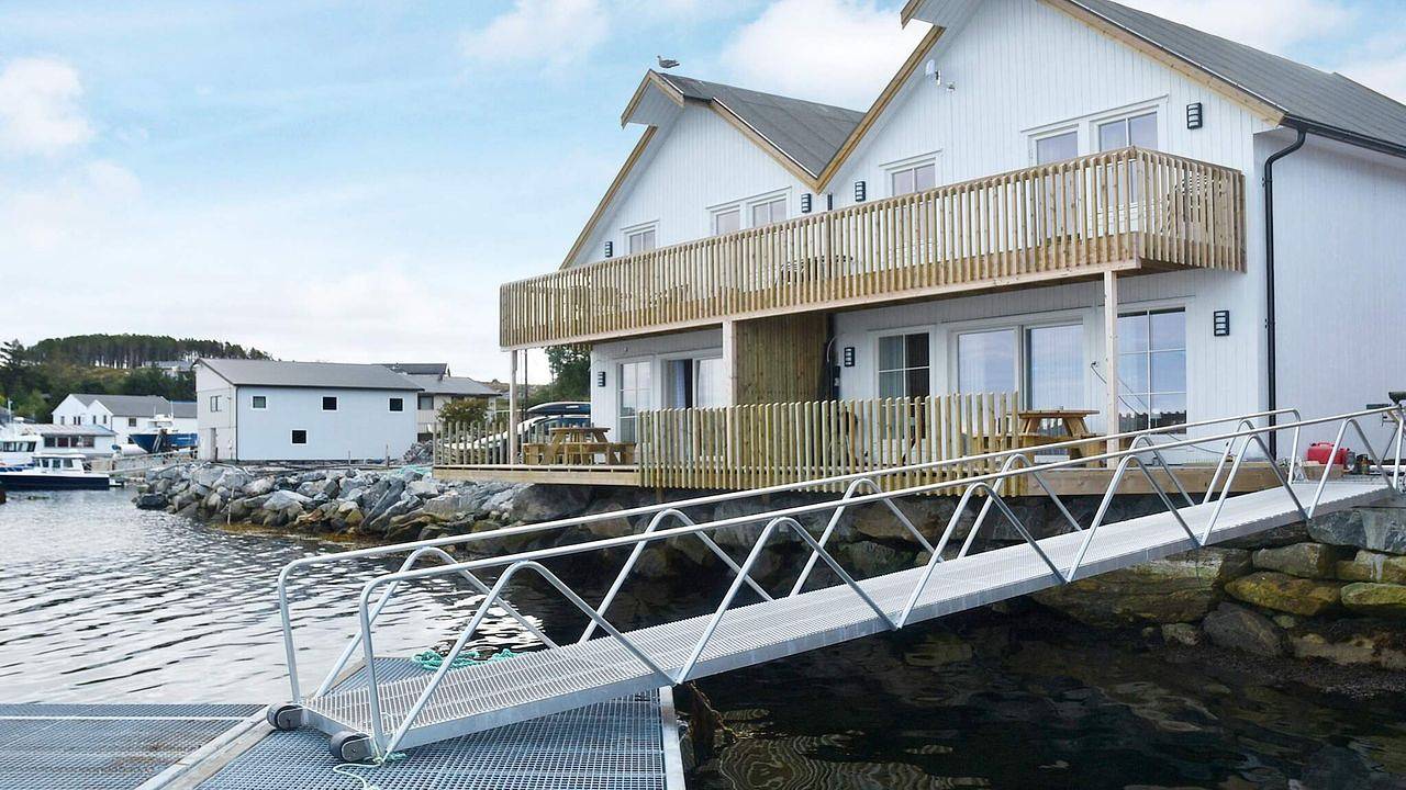 Ferienhaus für 6 Personen (98 m²) in Kverva in Frøya