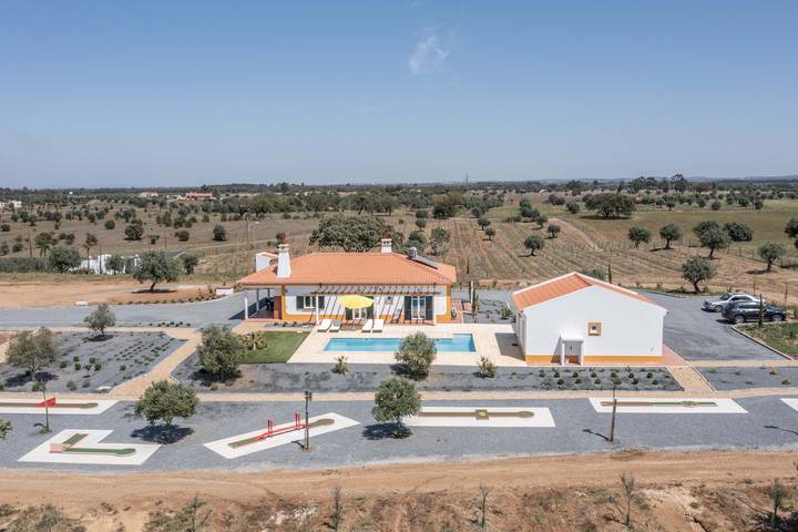 Villa für 12 Personen, mit Garten - 1