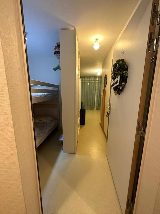 Appartement entier, Studio cabine vue mer latérale in Sainte Cécile Plage, Camiers