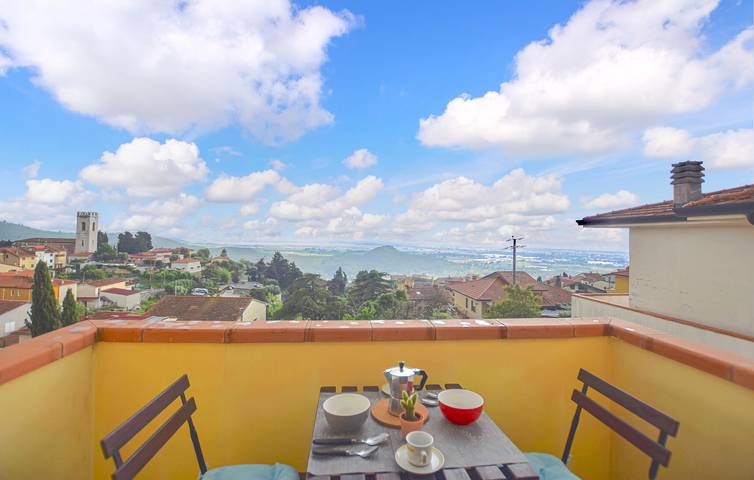 Location de vacances pour 4 personnes, avec vue sur le lac dans Corsanico Bargecchia - 4