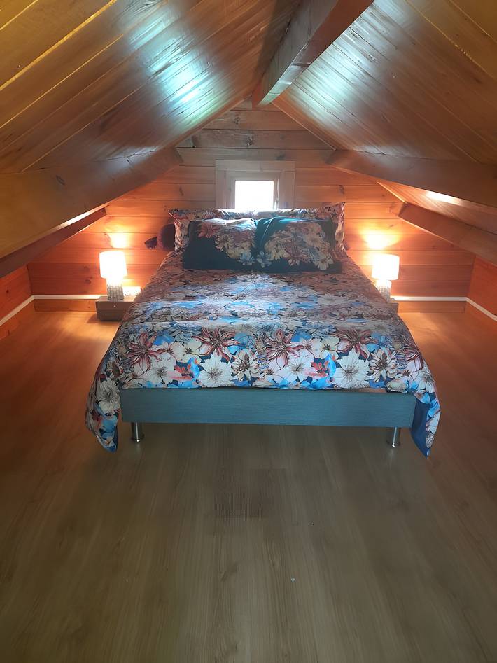 Chalet pour 4 personnes, avec jardin, adapté aux familles dans le Calvados - 3