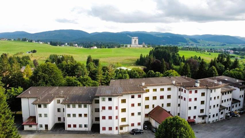 Hôtel pour 4 personnes, avec jardin et vue
