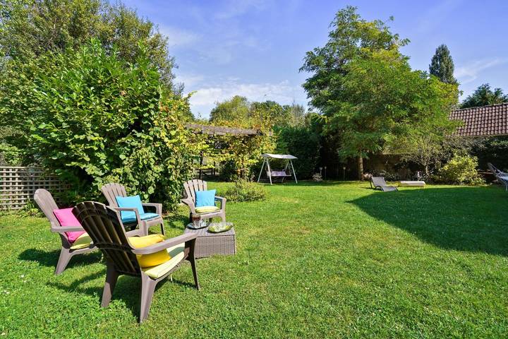 Gîte pour 12 personnes, avec jardin dans Île de France - 3