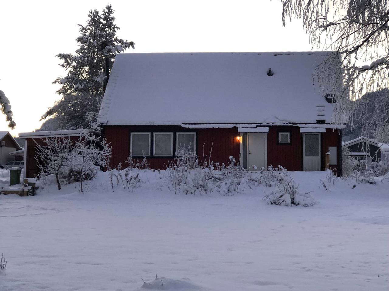 Schöne große "Villa Stolle" 9 Personen 2 Bäder in Jämtland