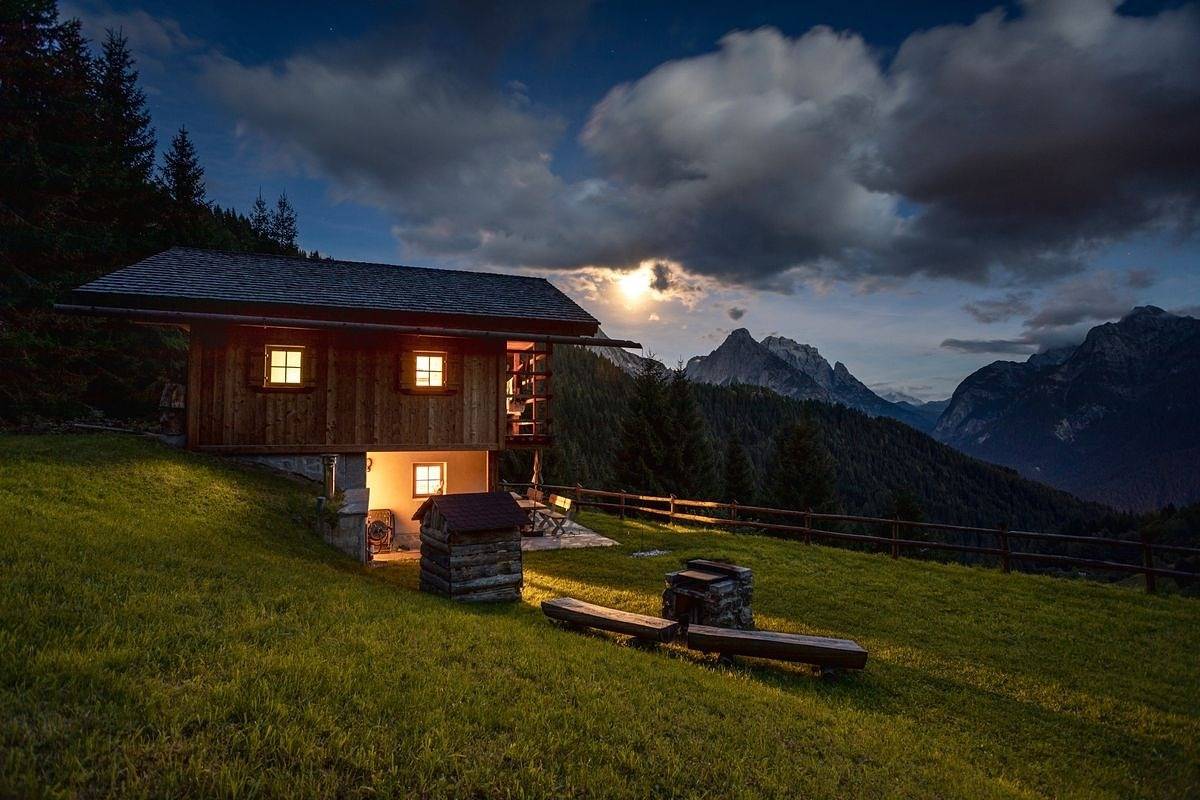 Costetoi Hütte in San Pietro di Cadore, Karnischer Hauptkamm