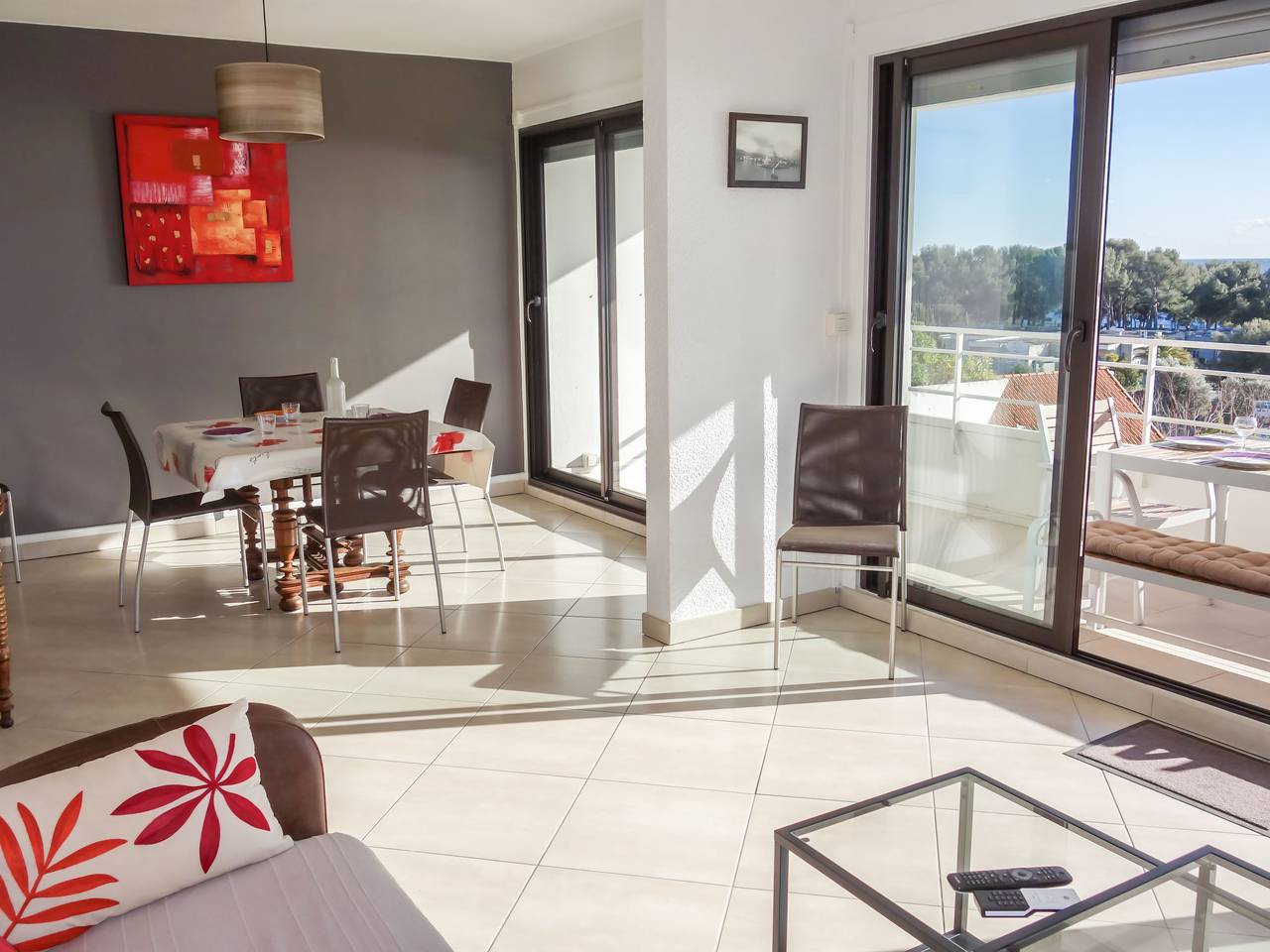 Apartamento entero, Les Hauts de Fonsainte in La Ciotat, Marsella region