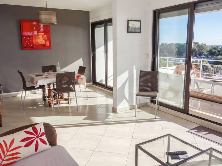 Ferienwohnung für 4 Personen, mit Terrasse in La Ciotat - 4