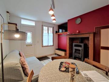 Gîte pour 4 personnes, avec terrasse et jardin à Le Tréport