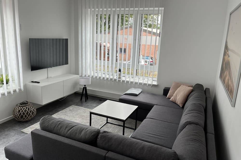 Ganze Wohnung, Moderne geräumige Ferienwohnung in Gütersloh, Nordrhein-Westfalen