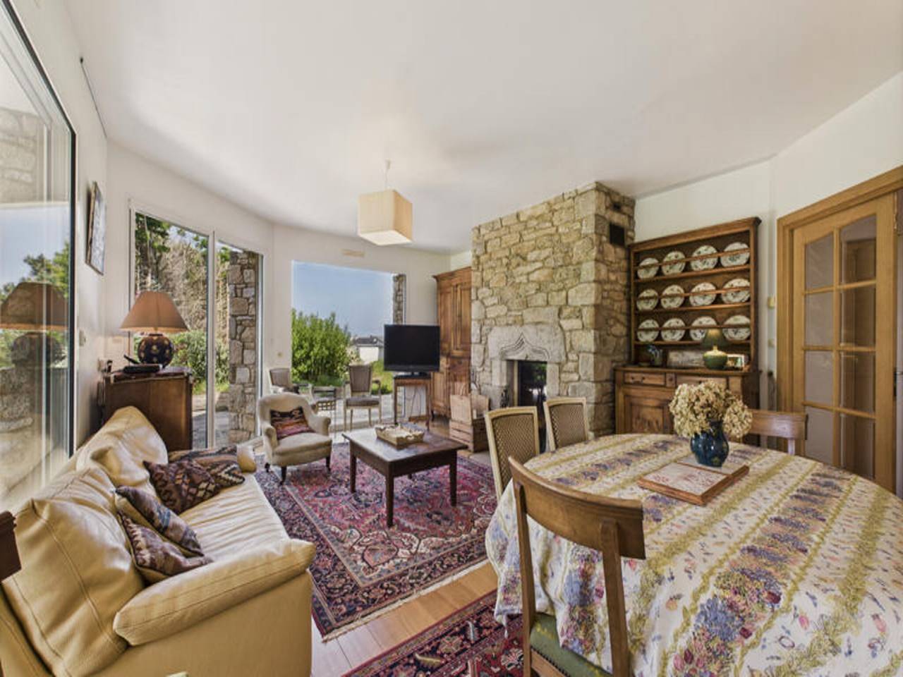 Apartamento entero, Casa en Trévou-Tréguignec, junto a la playa de Trestel in Trévou-Tréguignec, Costa de granito rosa