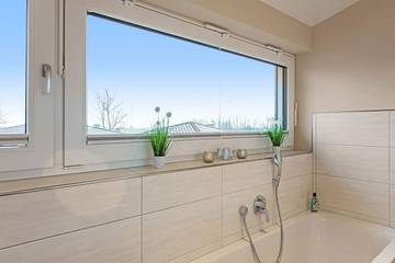 Ferienhaus für 4 Personen, mit Terrasse und Garten sowie Sauna in Klausdorf