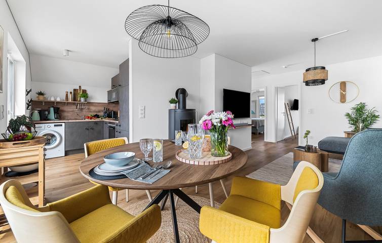 Ganze Ferienwohnung, Gemütliche Strandwohnung mit Terrasse und Parkplatz in Olpenitz, Kappeln