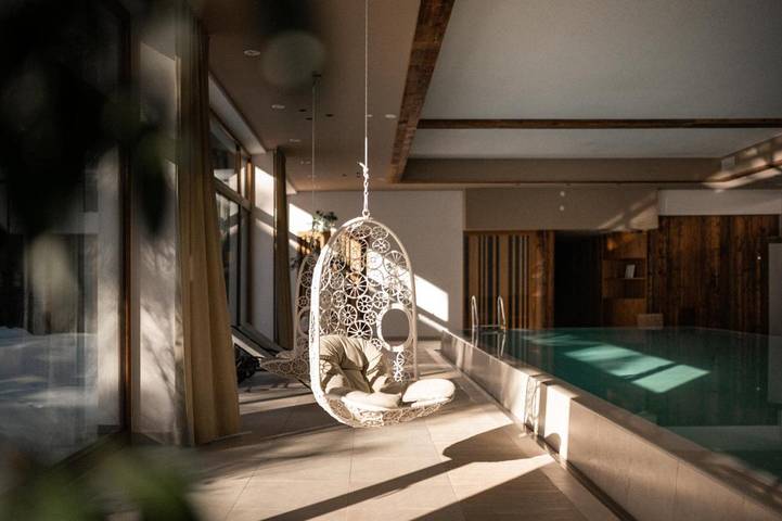 Hotel für 2 Personen, mit Balkon und Terrasse sowie Whirlpool und Pool in Sulden