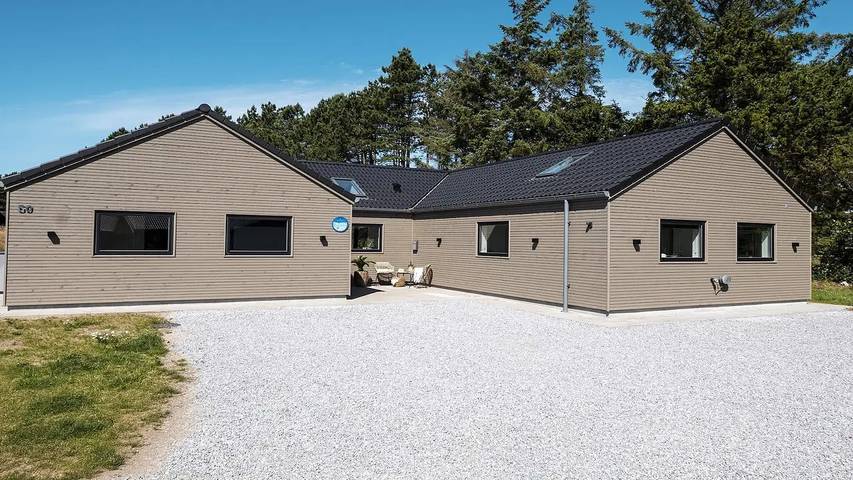 Ferienhaus für 15 Personen, mit Pool und Whirlpool sowie Sauna auf Rømø - 3