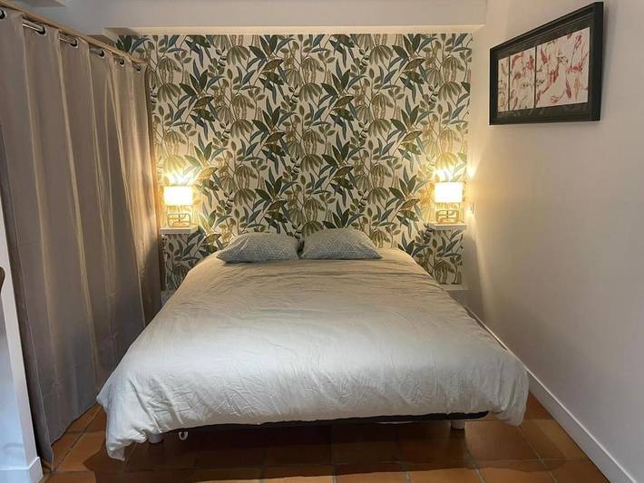 Maison de vacances pour 2 personnes, avec jardin