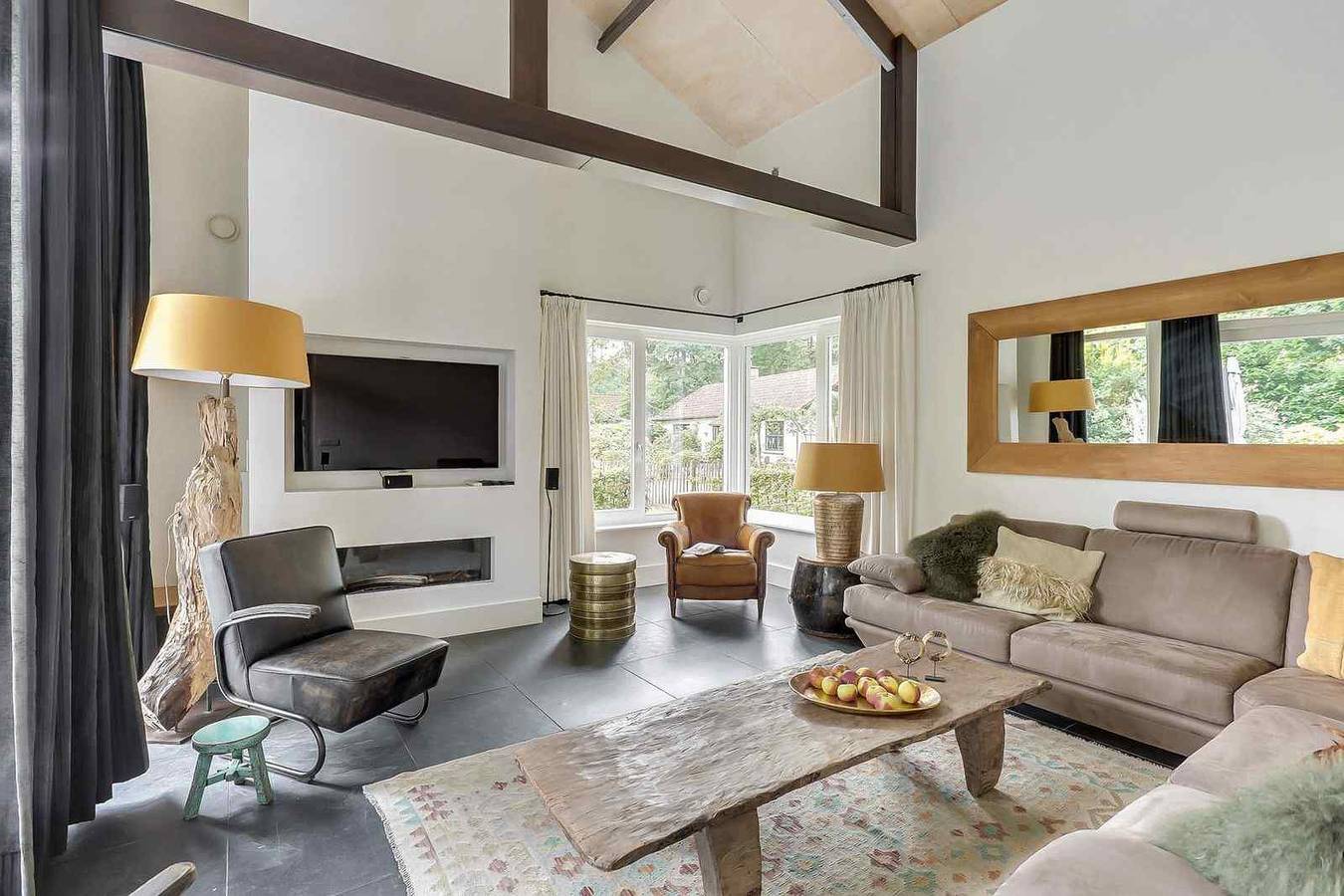 Prachtig 12 persoons groepsaccommodatie met hottub in Noord Brabant in Uden, Noord-Brabant