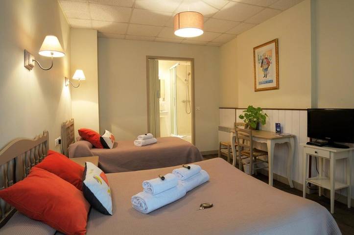 Hôtel pour 2 personnes, avec sauna et terrasse, animaux acceptés