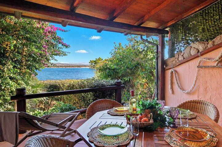 Ferienhaus für 6 Personen, mit Garten und Pool