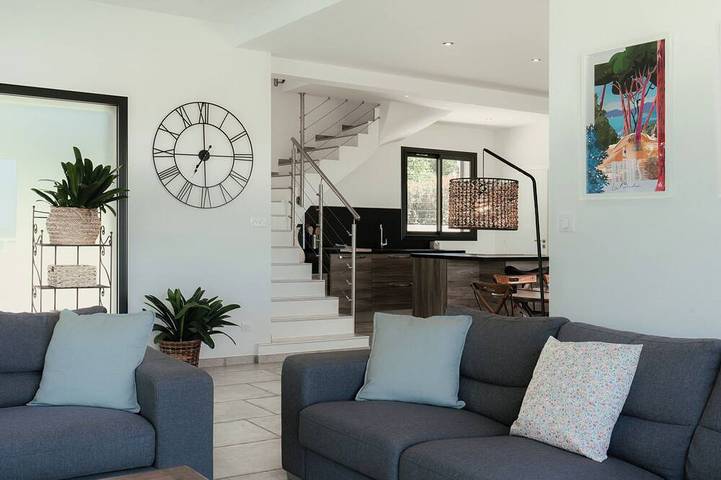 Location de vacances pour 8 personnes, avec balcon et jardin dans Plage Coupereau - 3