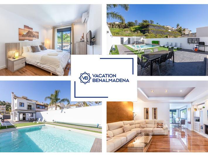 Maison de vacances pour 10 personnes, avec jardin et piscine, adapté aux familles - 1