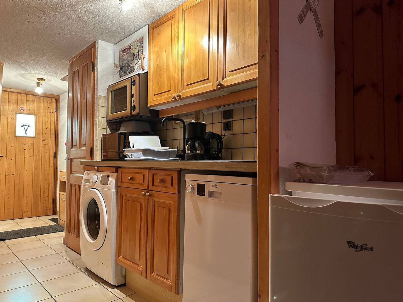 Ganze Wohnung, Charmantes Duplex in Morillon, nahe See und Shuttle, 5 Pers, Balkon, komplett ausgestattet in Station de Morillon, Grand Massif