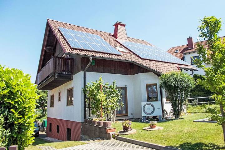 Ferienwohnung für 4 Personen, mit Balkon - 1