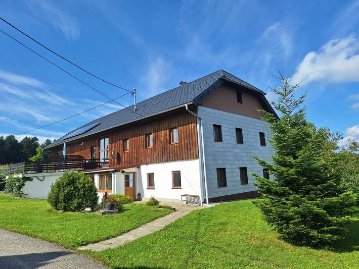 Ferienhaus für 4 Personen, mit Ausblick und Garten, mit Haustier - 1