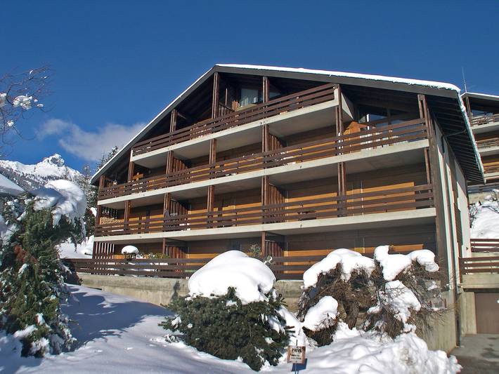 Gîte pour 4 personnes, avec balcon à Leytron - 3