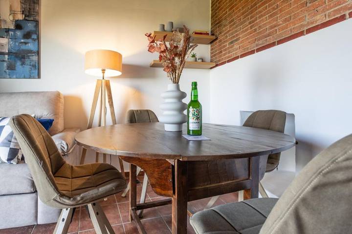 Casa rural para 3 personas, con vistas y terraza en Villaviciosa  - 4