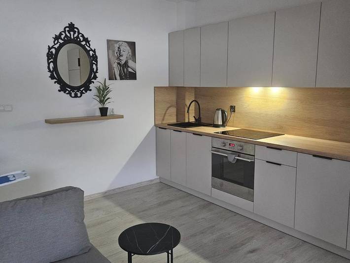 Apartament wakacyjny dla 4 osób, z balkon w Człuchów