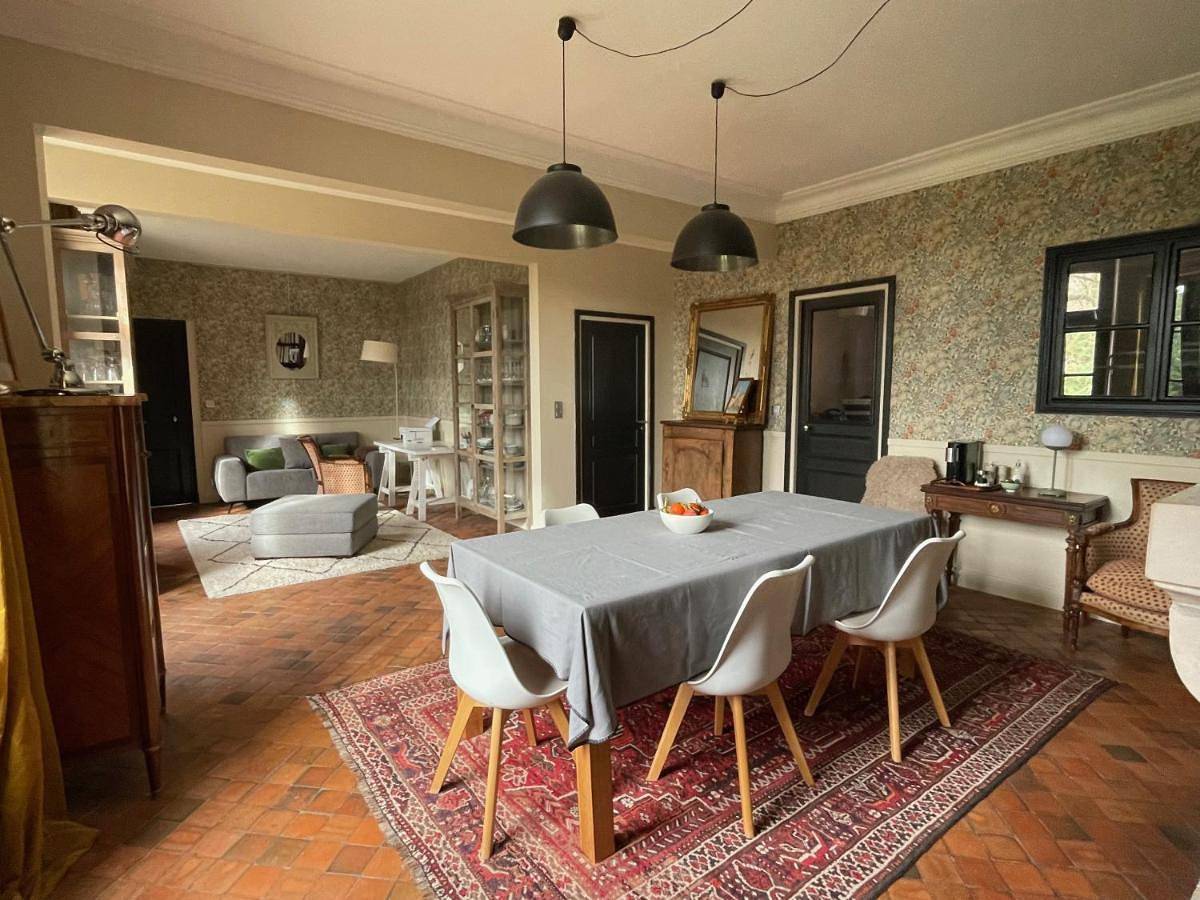 Double Room with Garden View in Saint-Laurent-Nouan, Sologne