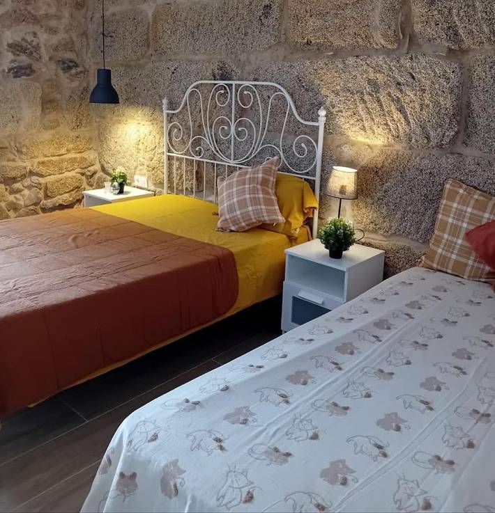 Ferienwohnung für 5 Personen, mit Terrasse und Garten in Tui