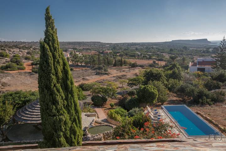 Villa für 10 Personen, mit Garten und Balkon sowie Meerblick in Ayia Napa - 4